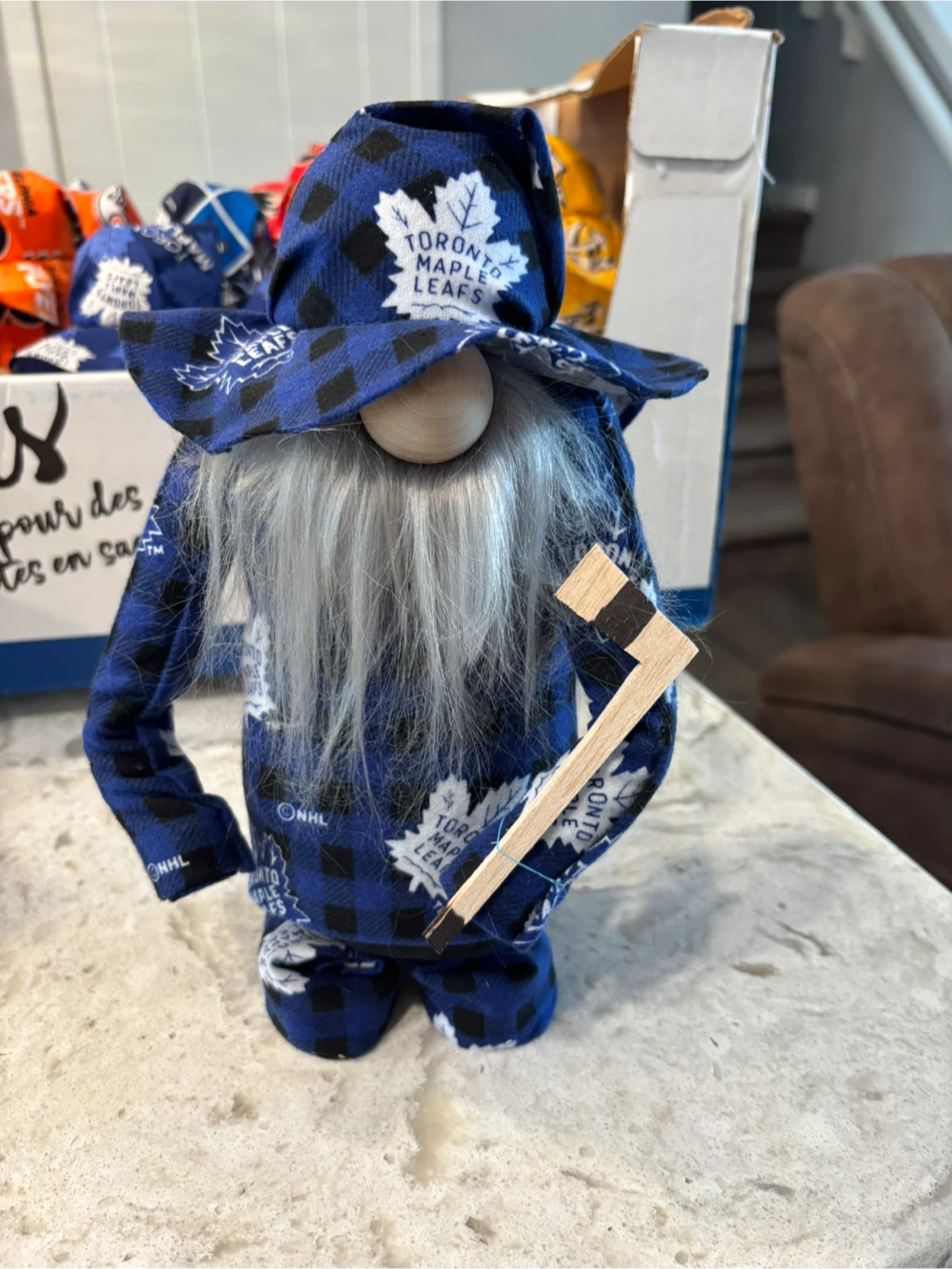 Handmade NHL Team Gnome - photo 2