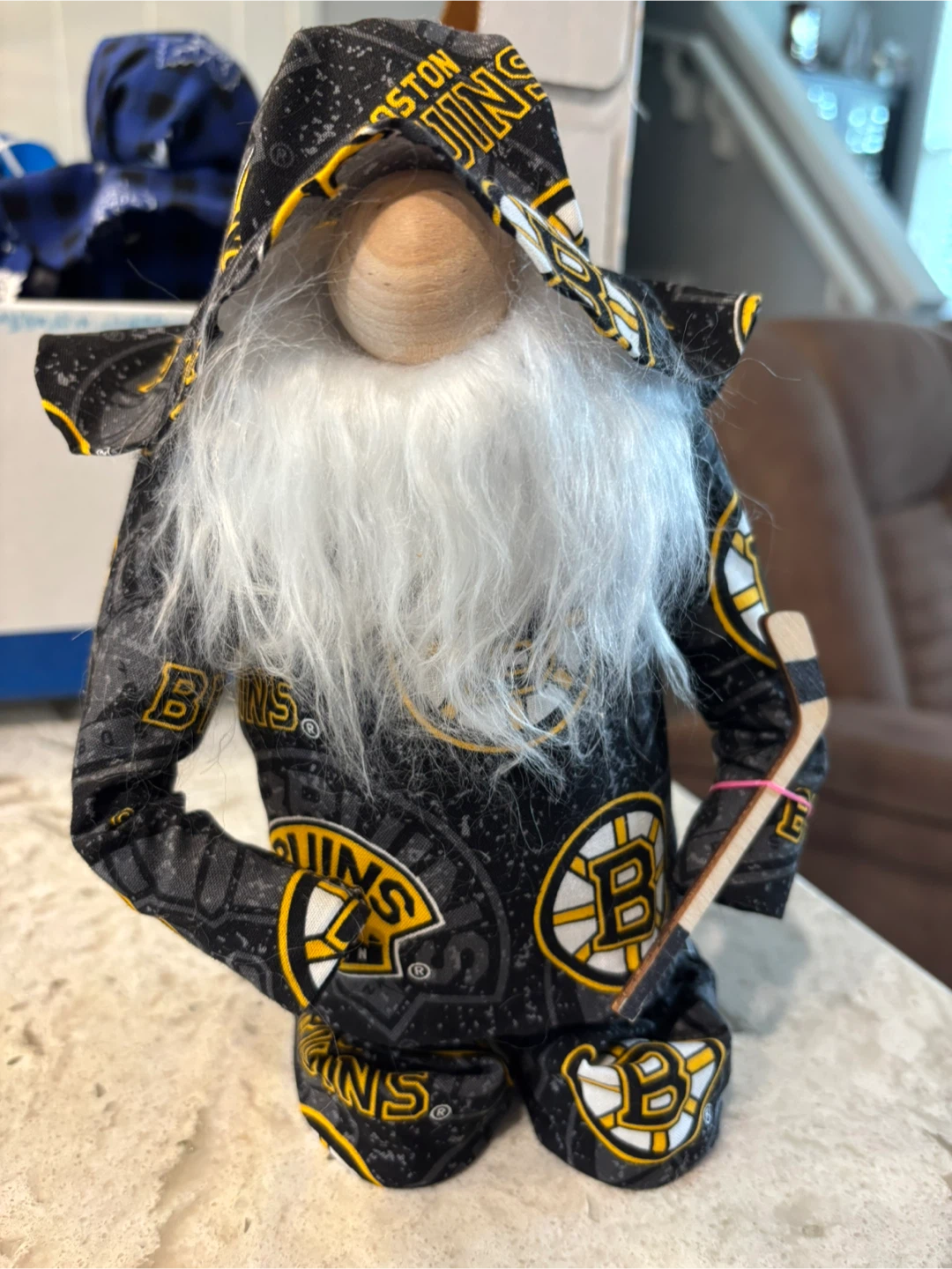 Handmade NHL Team Gnome