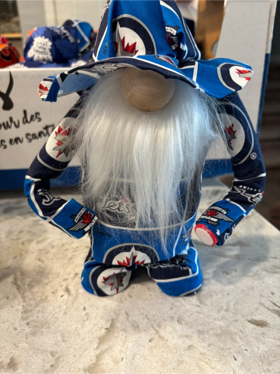 Handmade NHL Team Gnome - photo 5