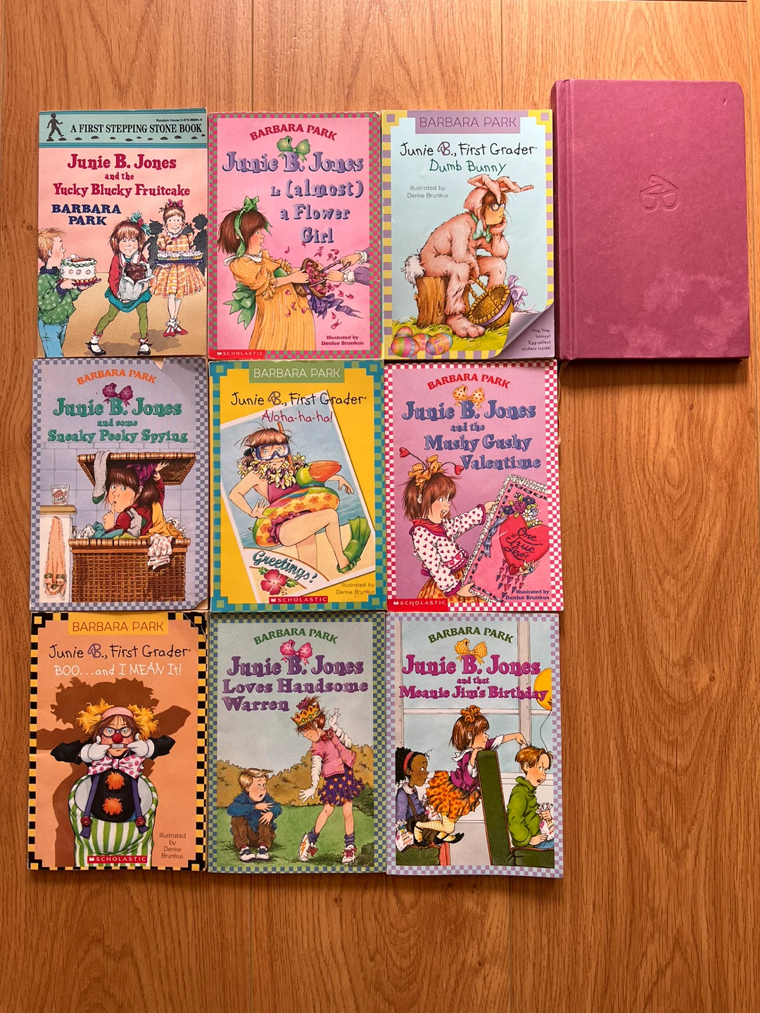 10 Junie B. Jones Books for $10!