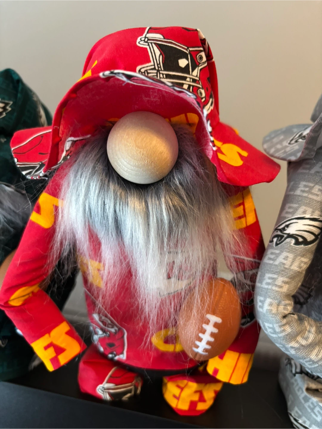 Handmade NFL Team Gnomes - photo 2
