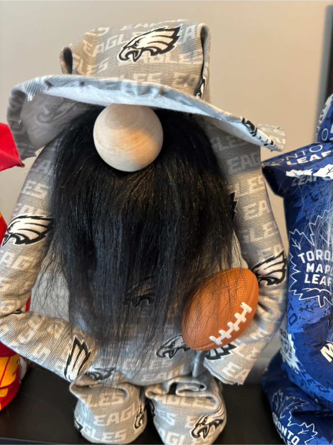 Handmade NFL Team Gnomes - photo 3