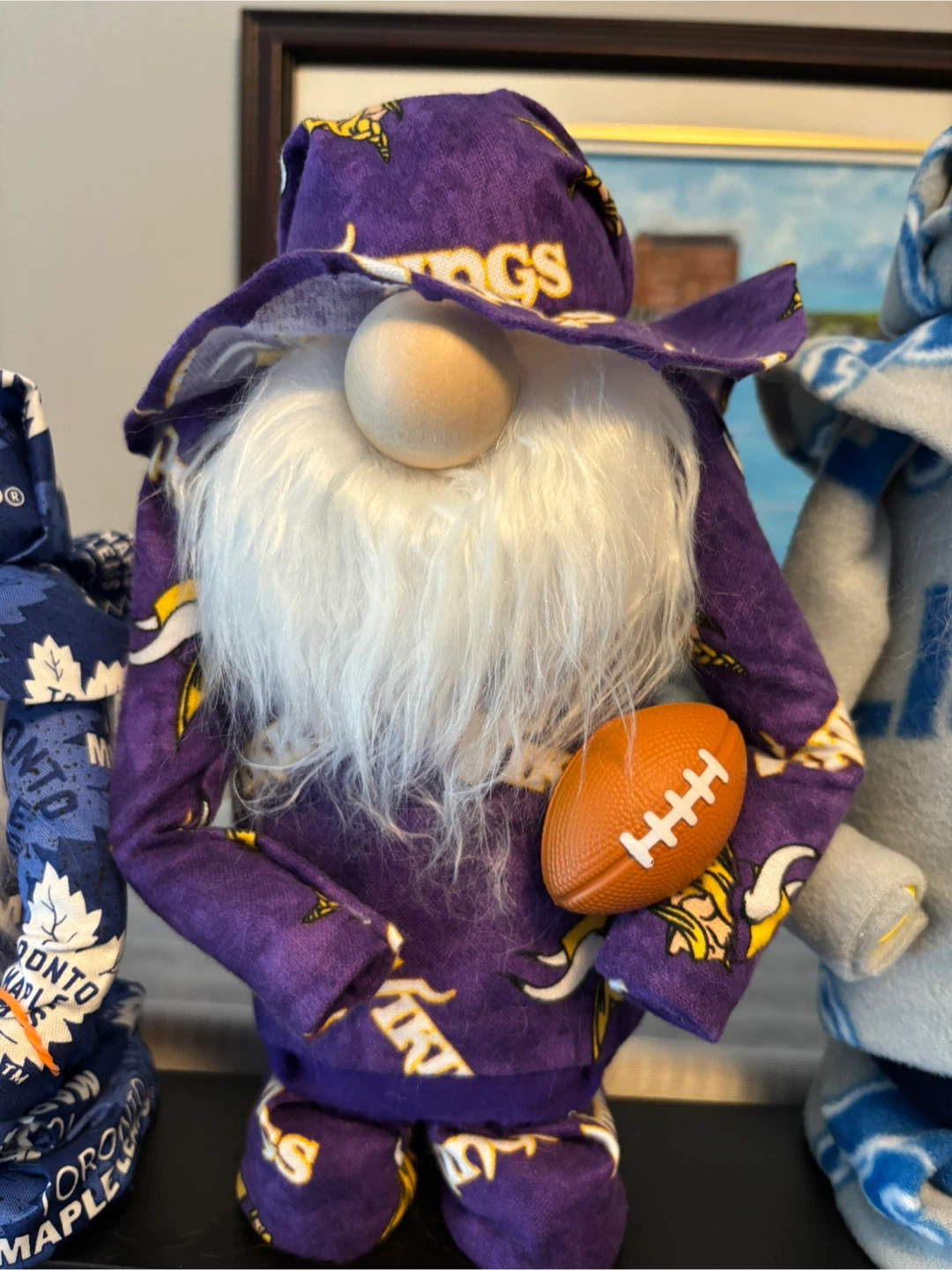 Handmade NFL Team Gnomes - photo 4