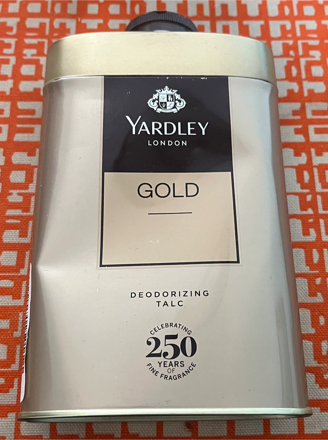 Yardley London Gold Deodorizing Talc 250g