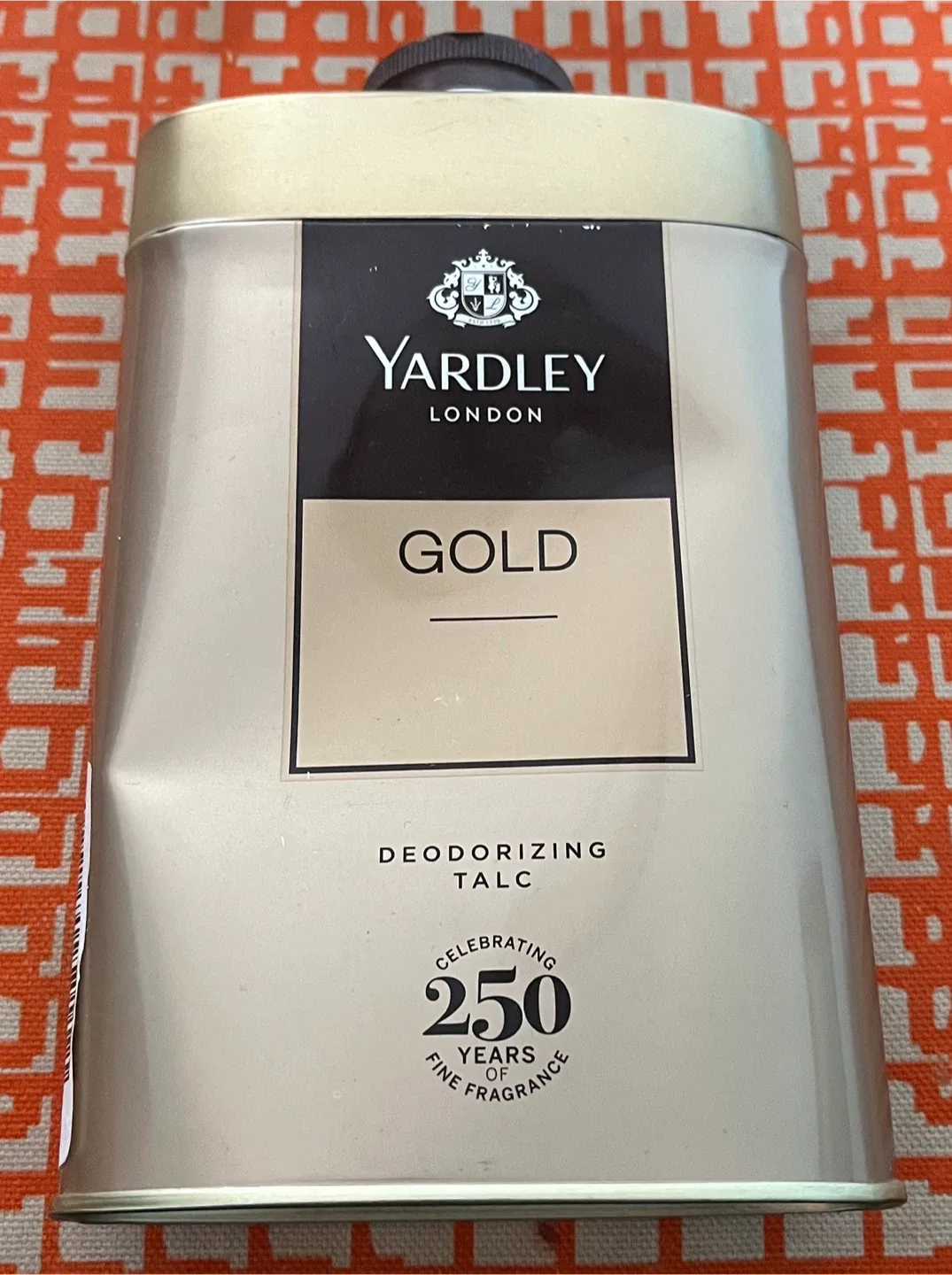Yardley London Gold Deodorizing Talc 250g thumbnail