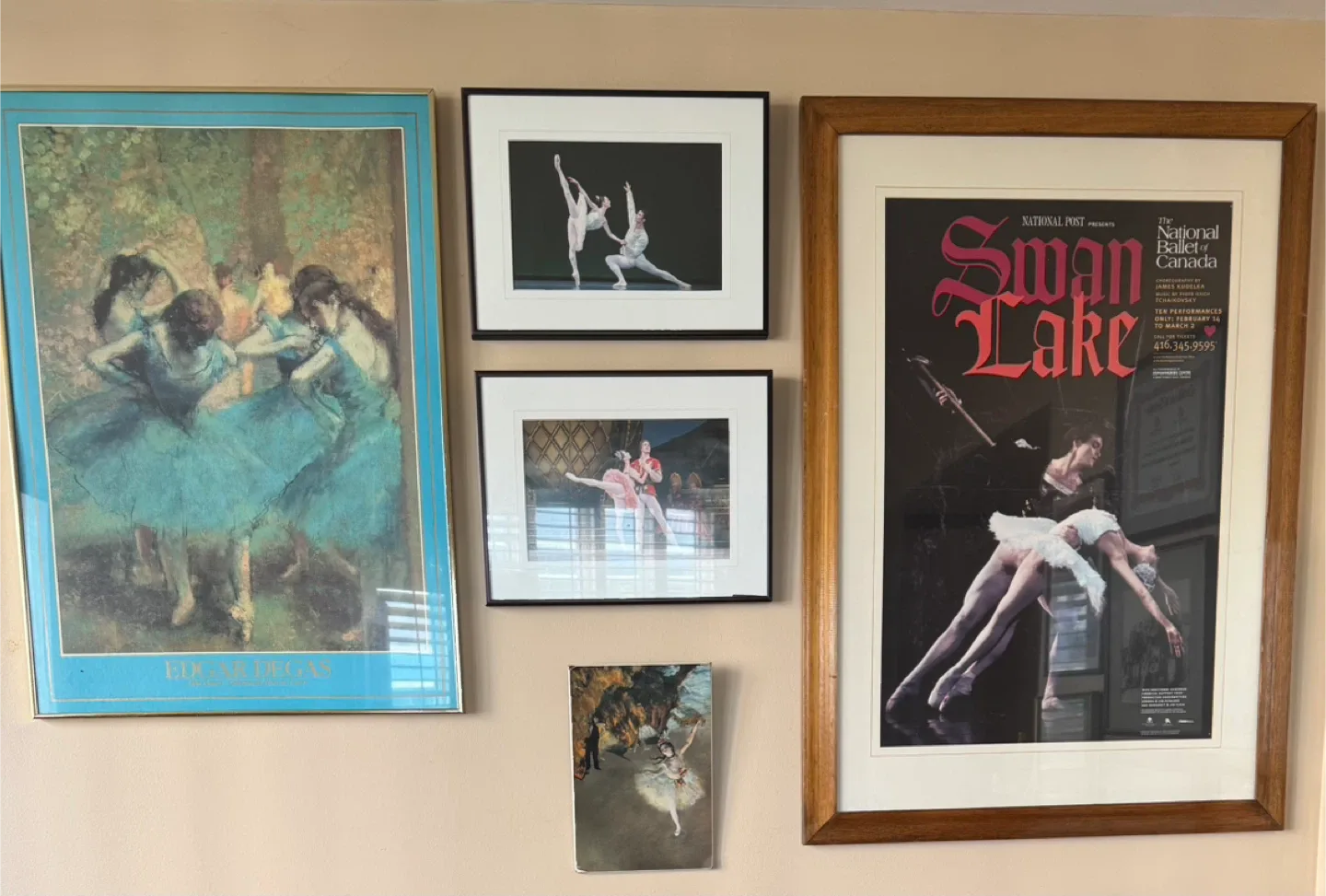 Ballet Art Prints and Swan Lake Poster thumbnail