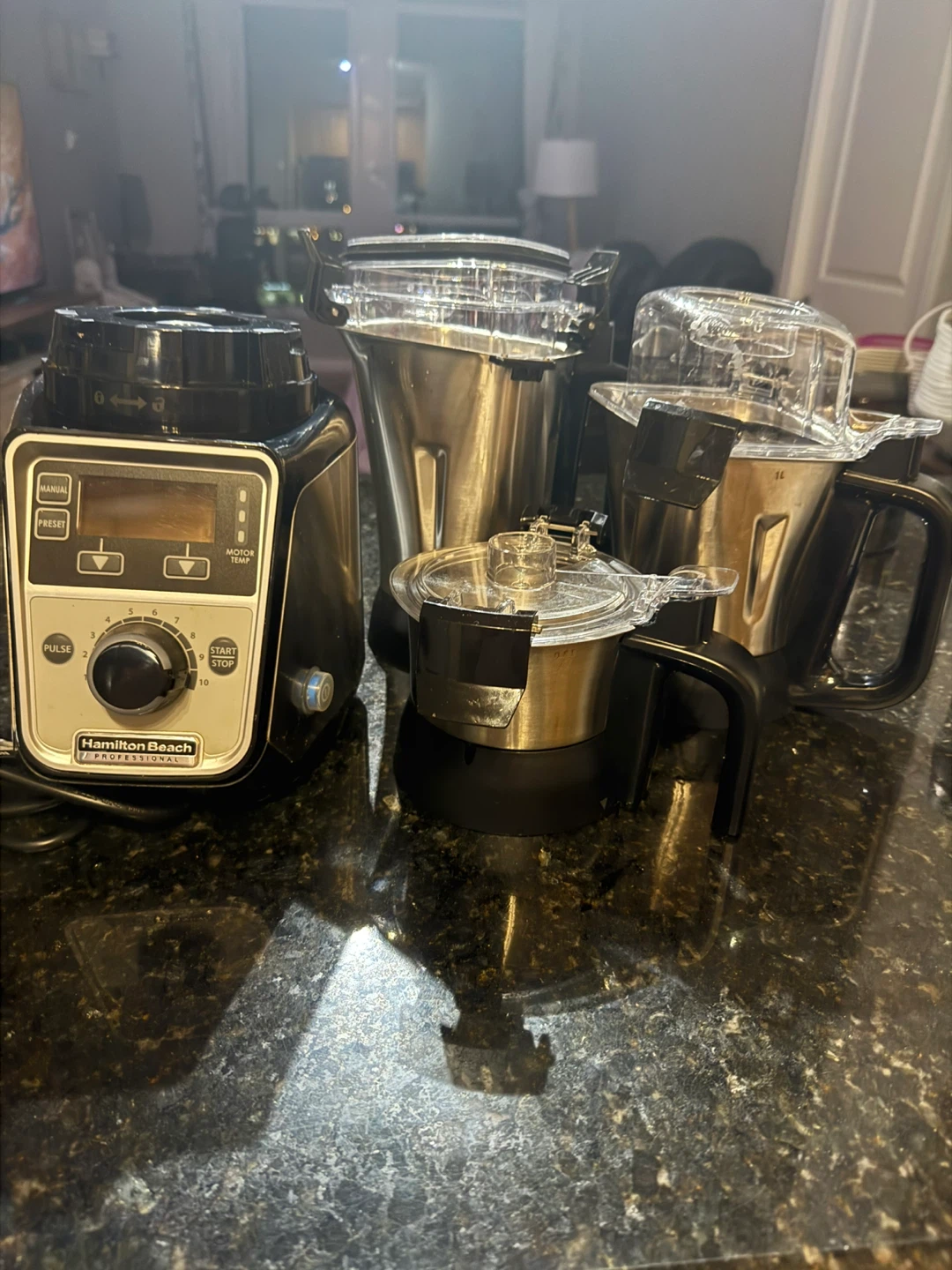 Hamilton Beach Professional Food mixer grinder - photo 5
