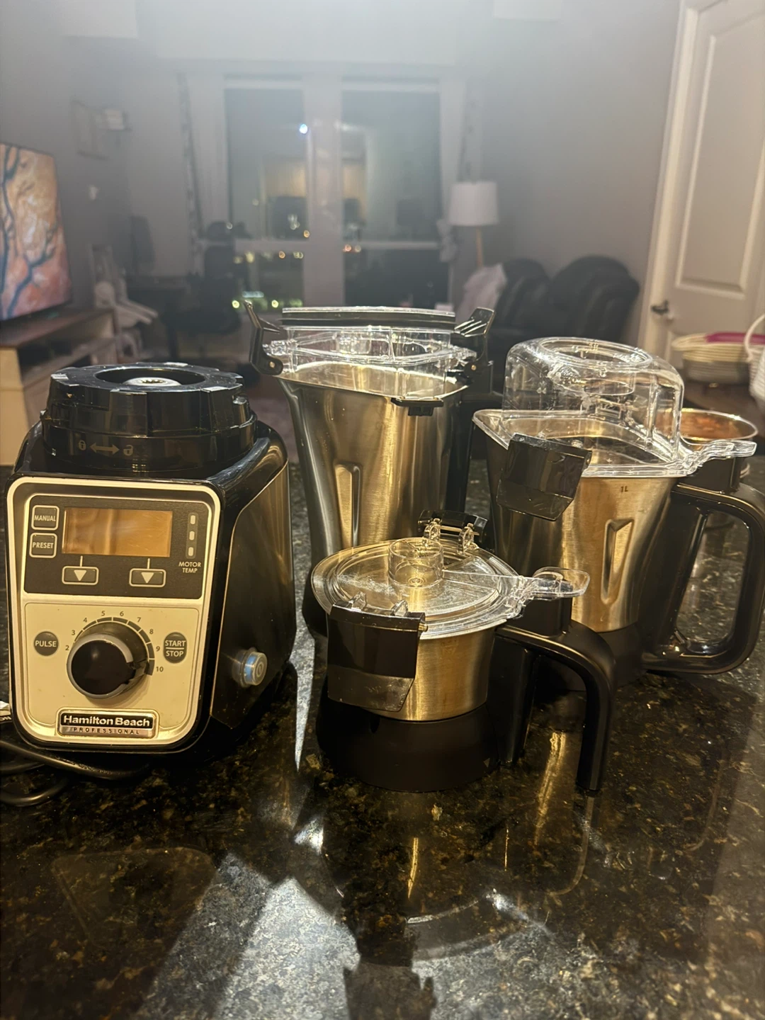 Hamilton Beach Professional Food mixer grinder - photo 3