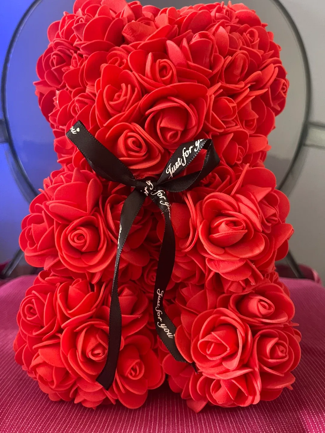 Red Rose Teddy Bear - New thumbnail