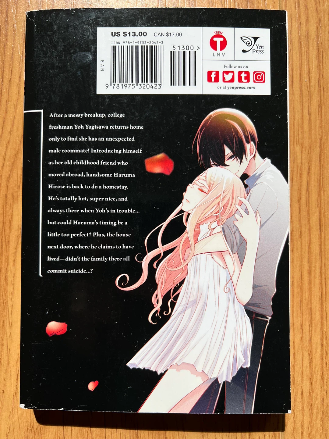 Love and Heart Vol. 1 by Chitose Kaido - photo 2