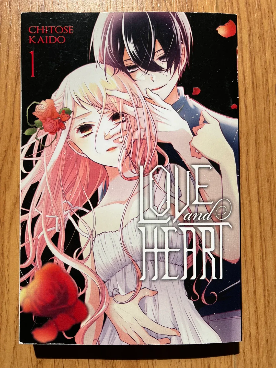 Love and Heart Vol. 1 by Chitose Kaido thumbnail