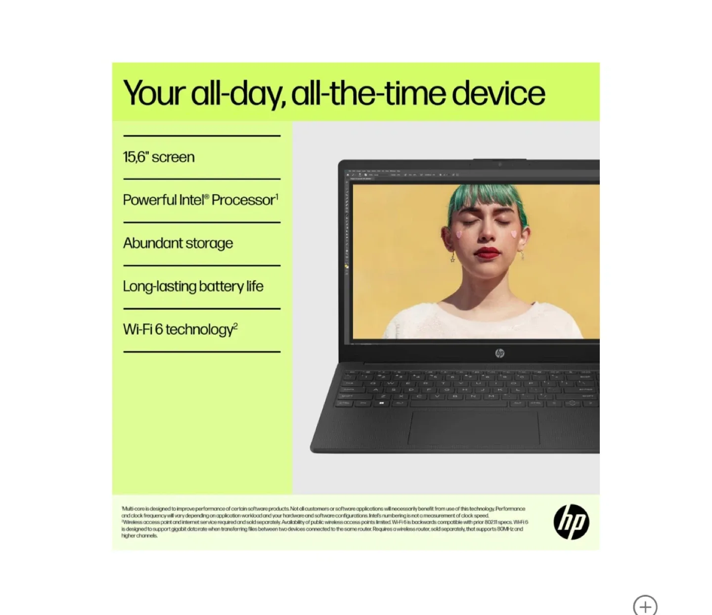 HP 15.6" Laptop image indicator(4)