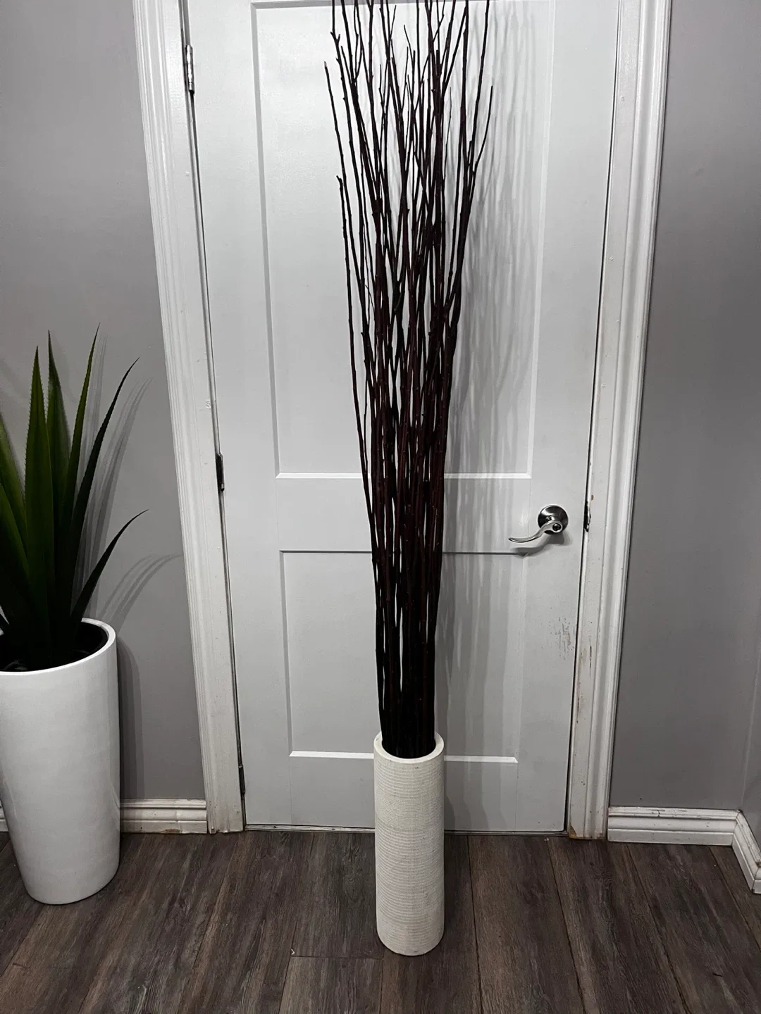 Decorative Branches in White Vase thumbnail