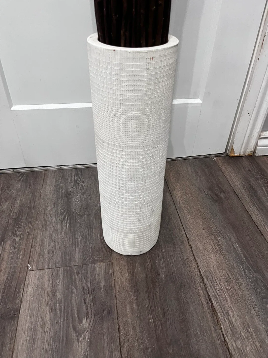 Decorative Branches in White Vase image indicator(2)