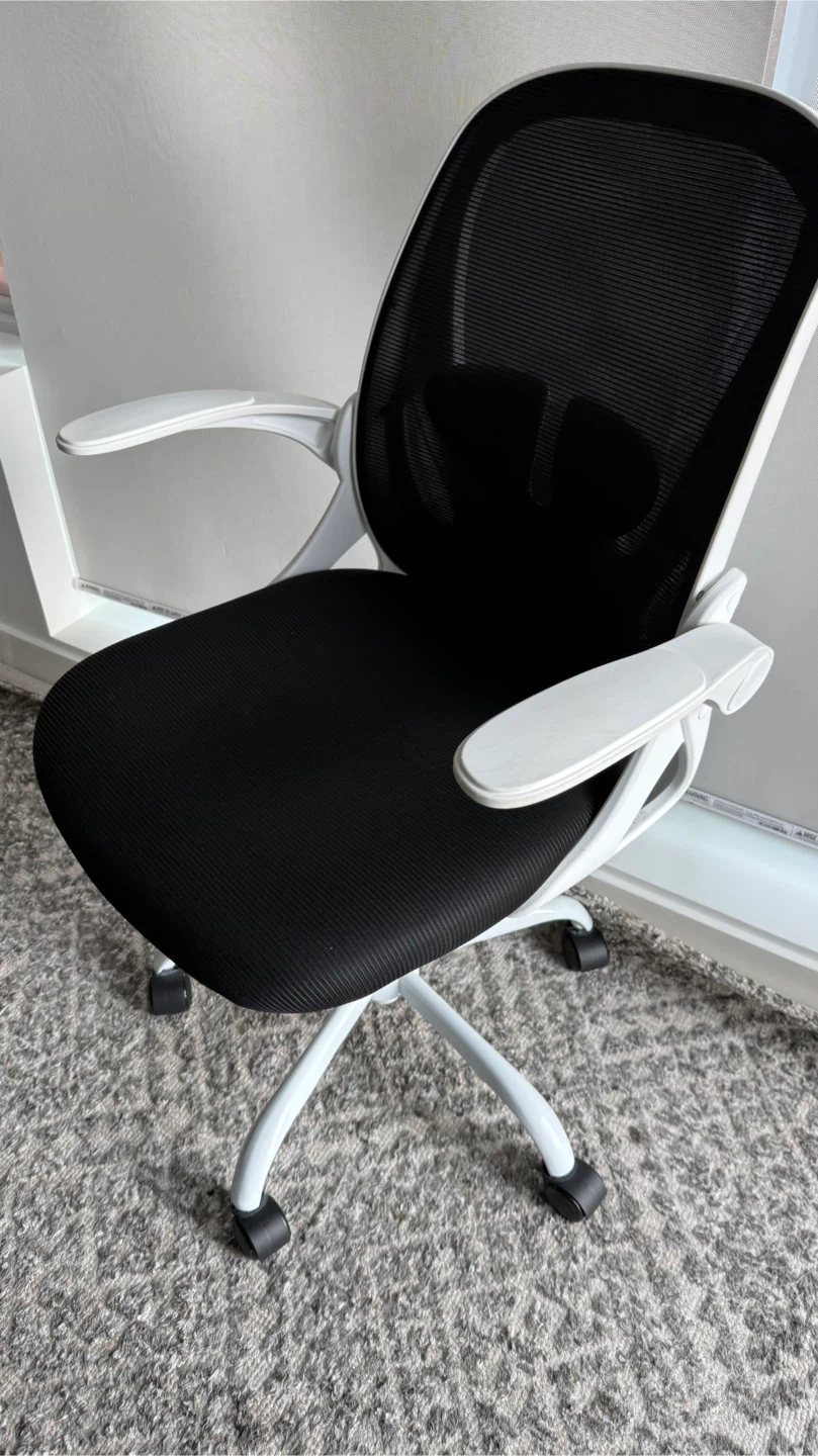 Office Chair - Black & White