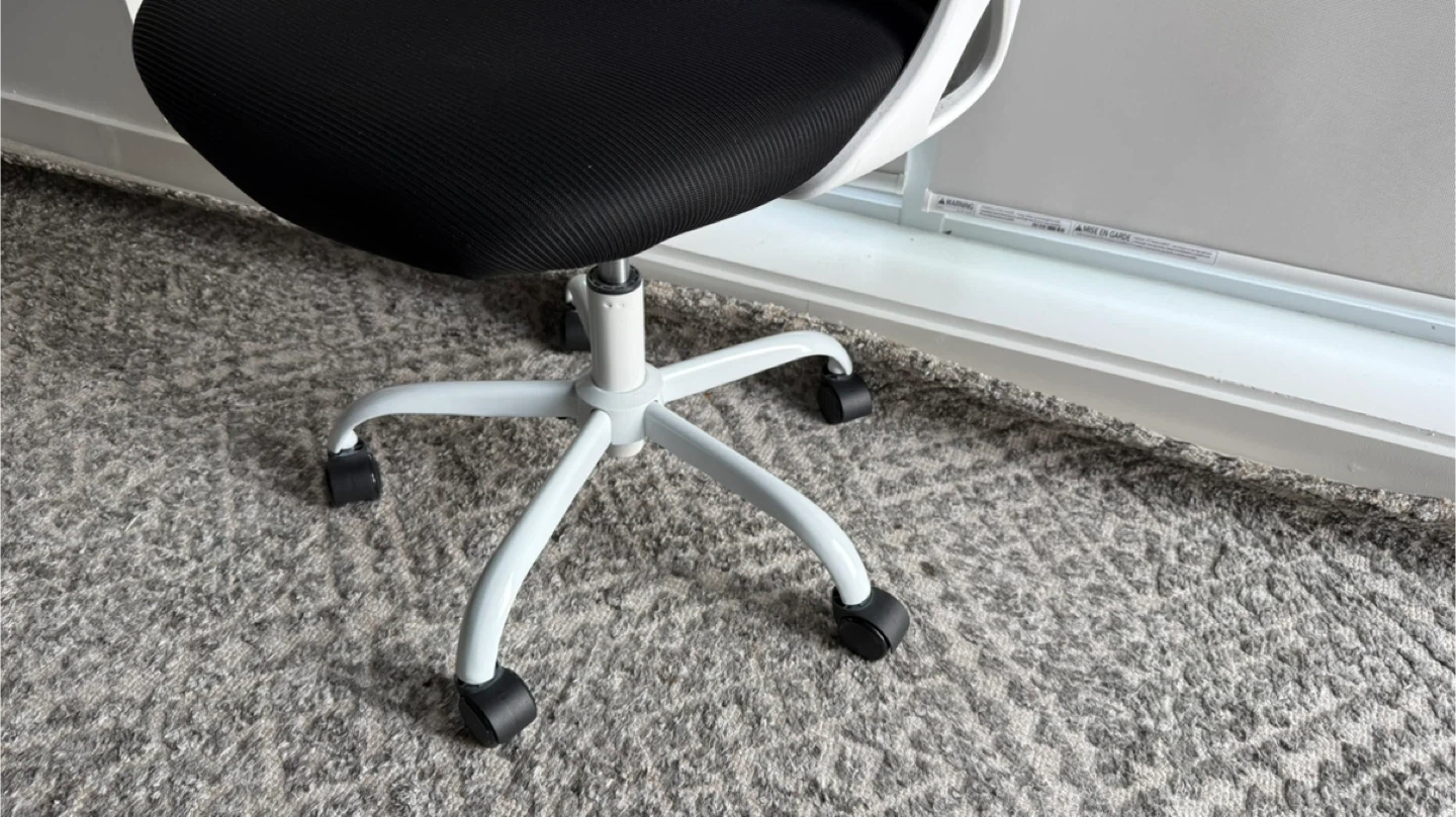 Office Chair - Black & White - photo 2