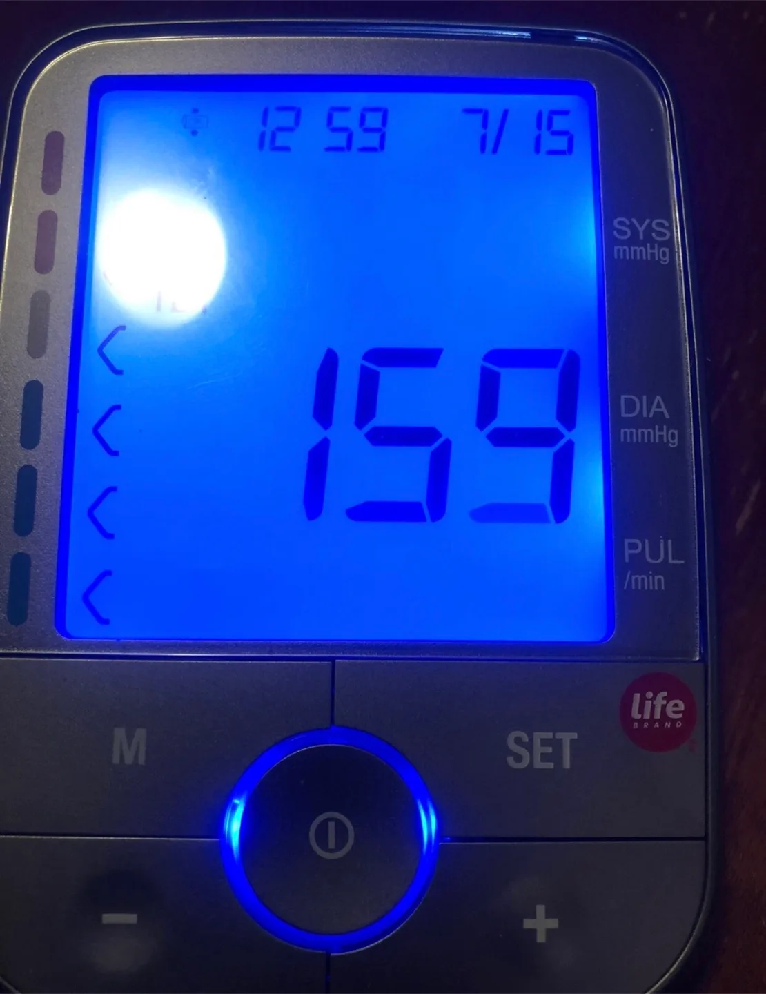 Life Brand Blood Pressure Monitor-12 Features with Bluetooth image indicator(5)