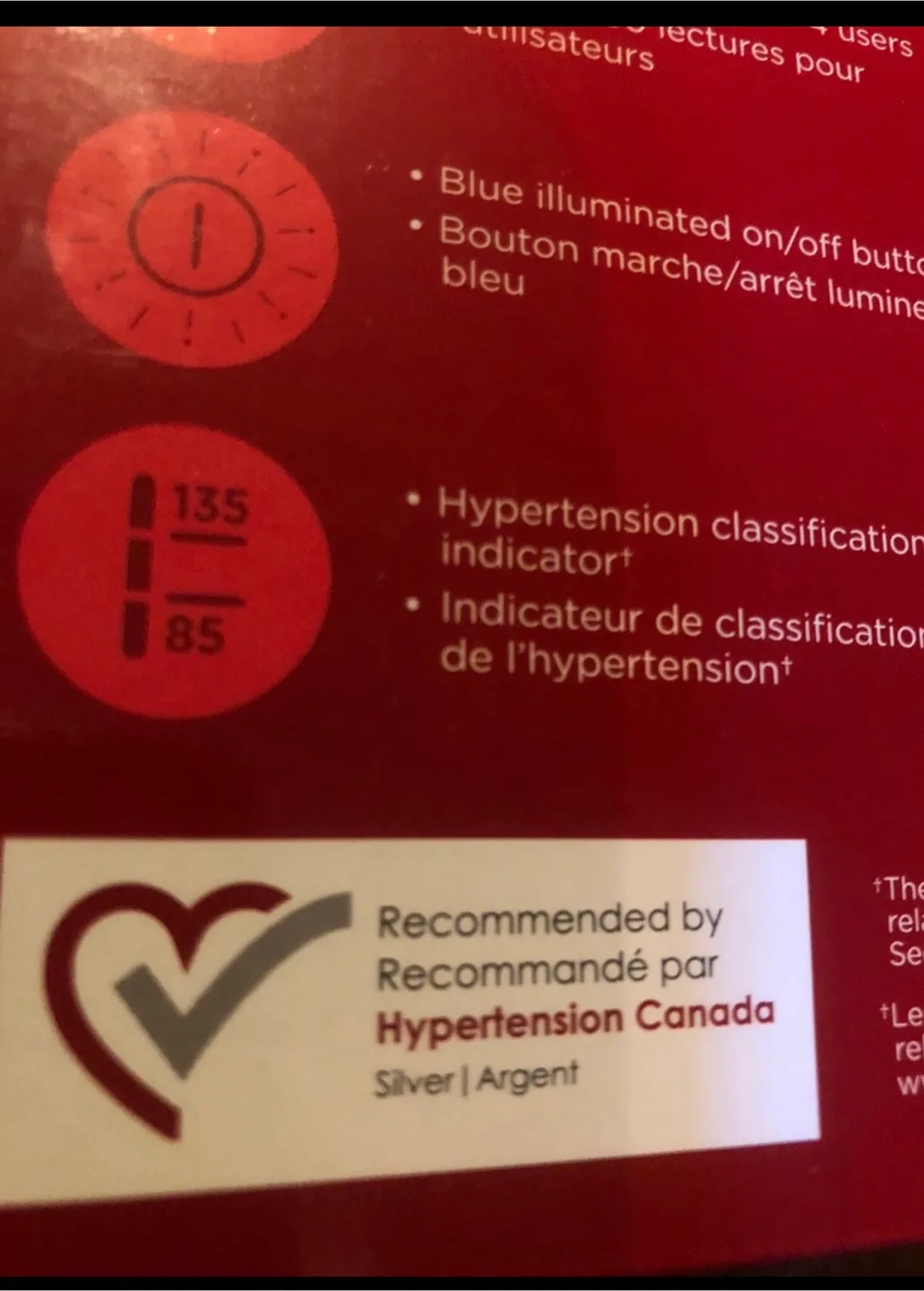 Life Brand Blood Pressure Monitor-12 Features with Bluetooth image indicator(8)