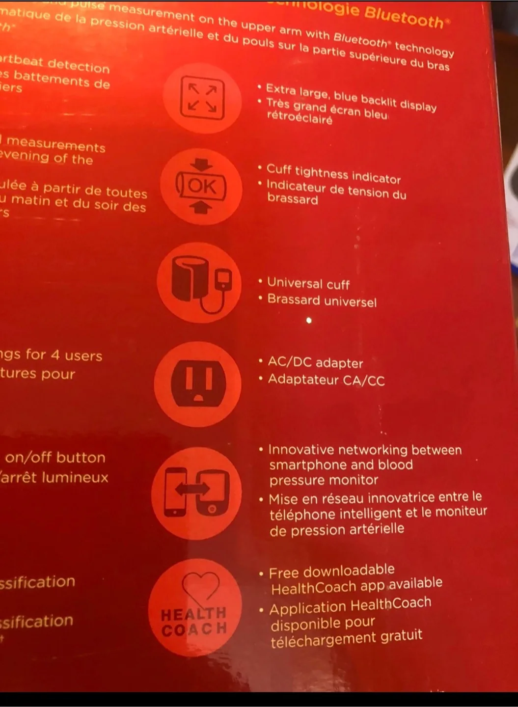 Life Brand Blood Pressure Monitor-12 Features with Bluetooth image indicator(7)