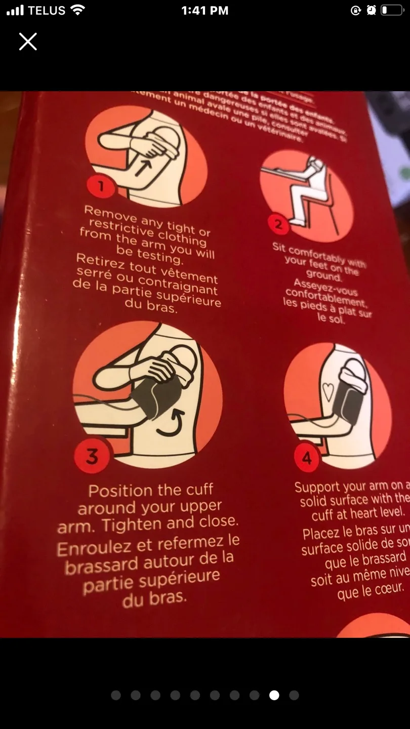 Life Brand Blood Pressure Monitor-12 Features with Bluetooth image indicator(9)