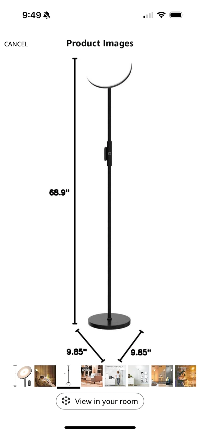 LED floor lamp - photo 2