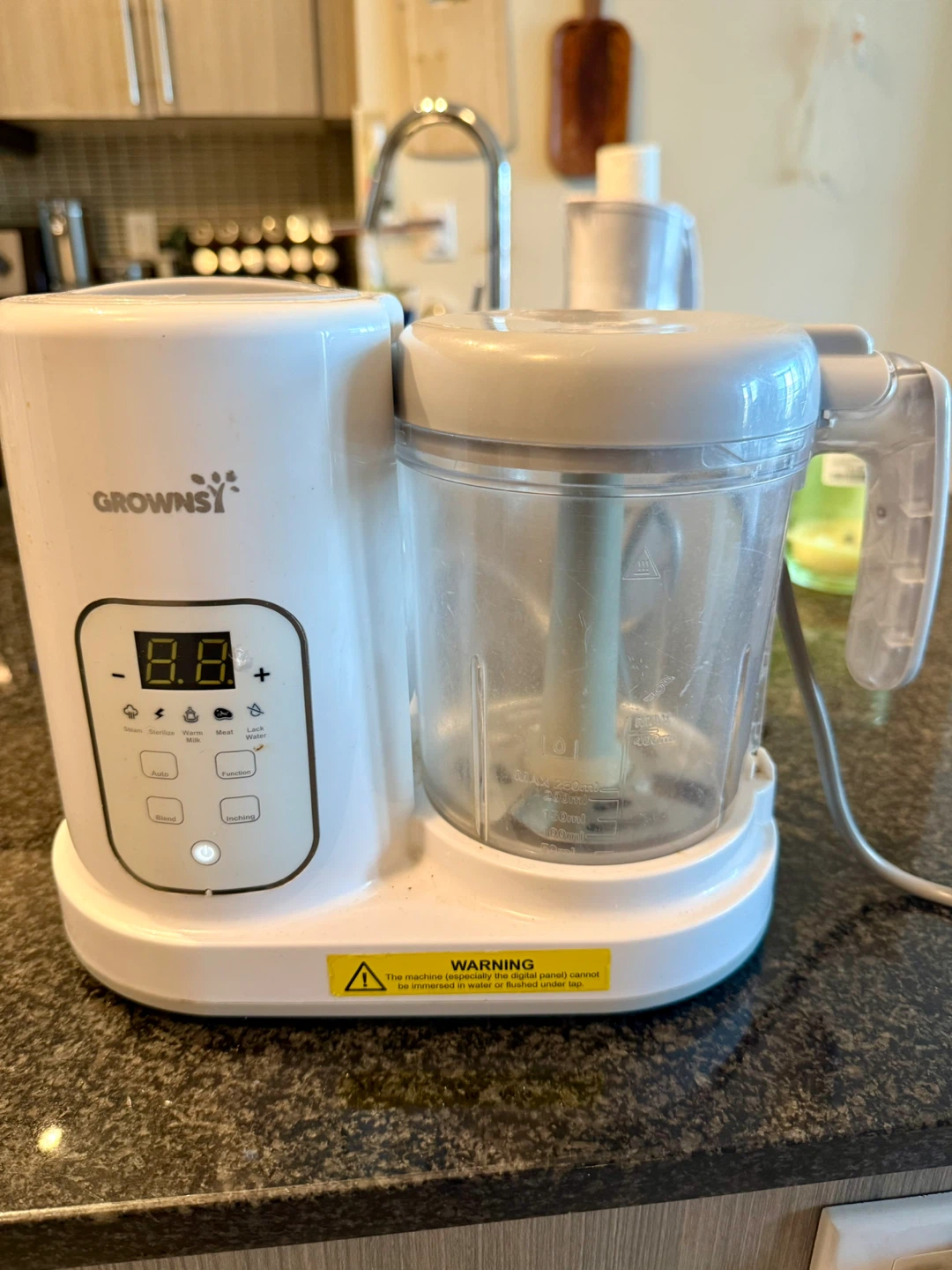 Grownsy Baby Food Maker - photo 3