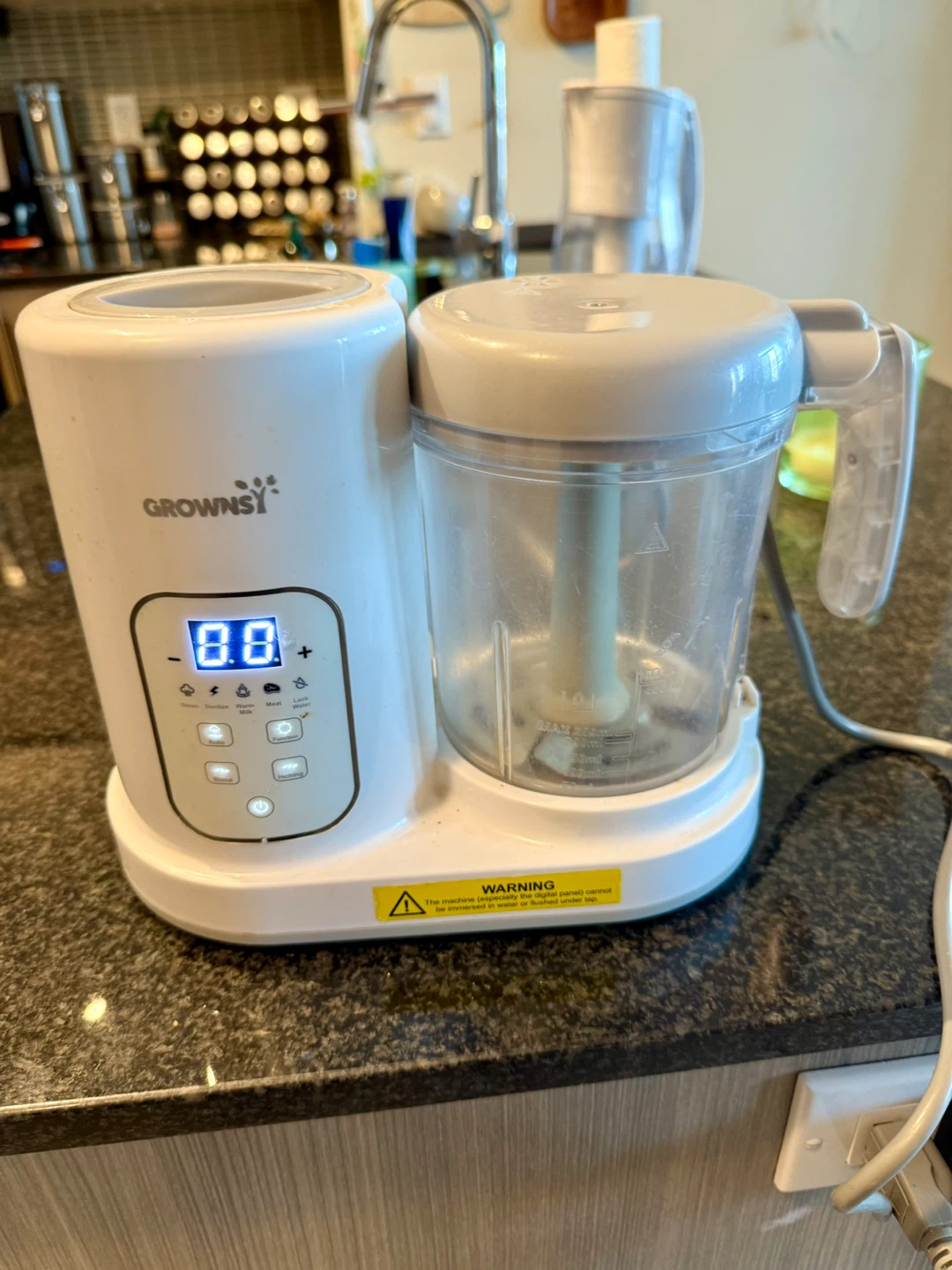 Grownsy Baby Food Maker