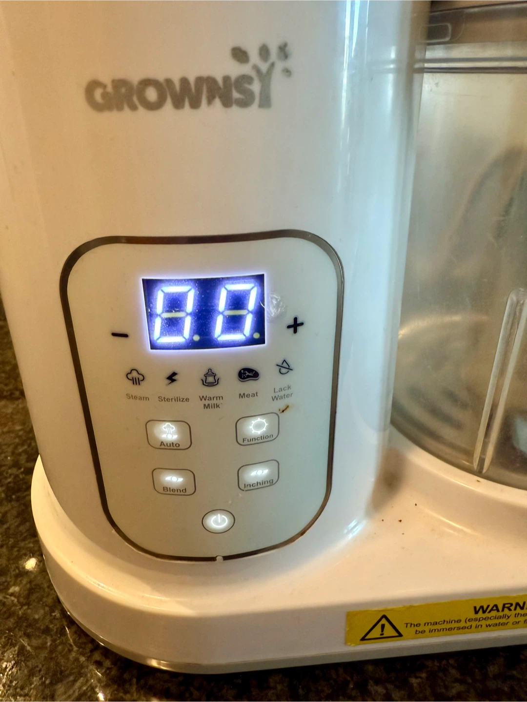 Grownsy Baby Food Maker - photo 2
