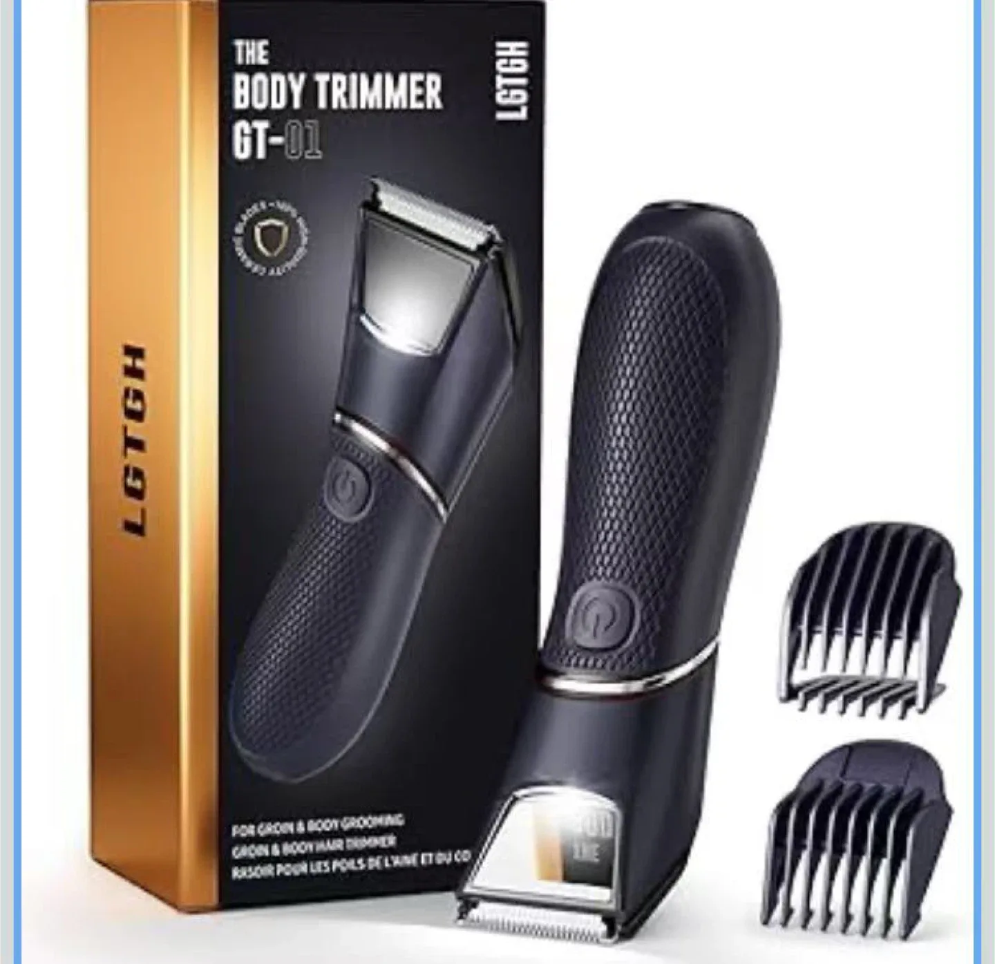 Body hair Trimmer for men thumbnail