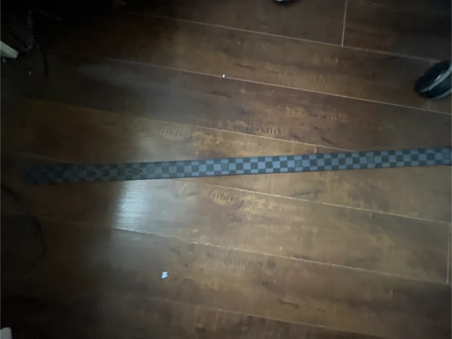 Louis Vuitton Damier Graphite Belt Size 40/100 - photo 4
