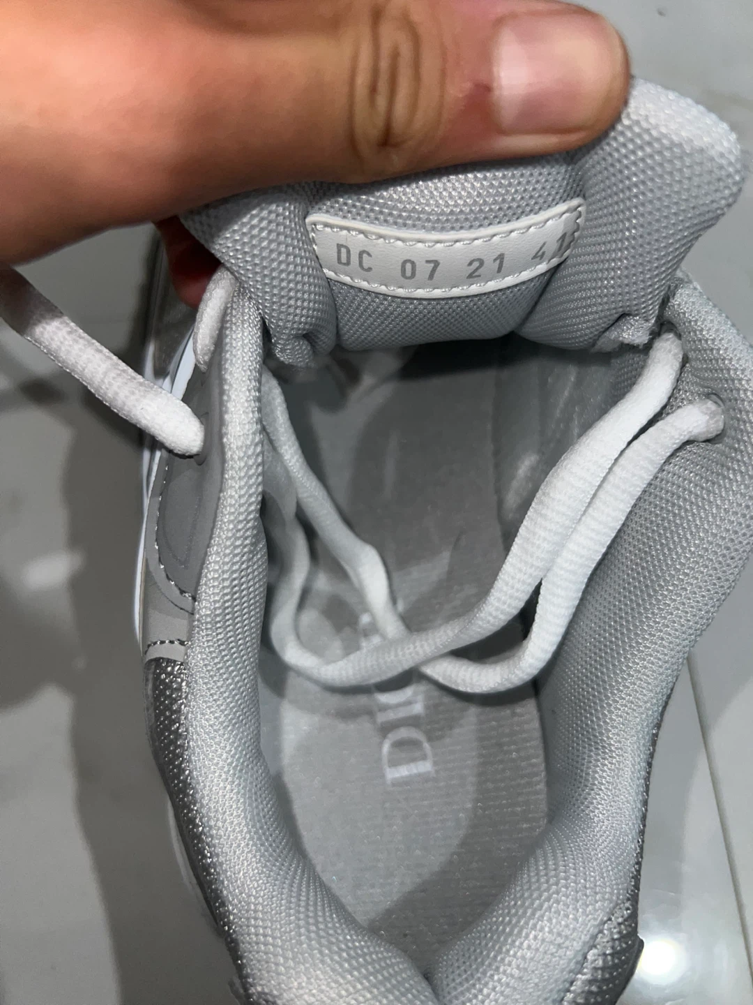Dior b30 grey - photo 4