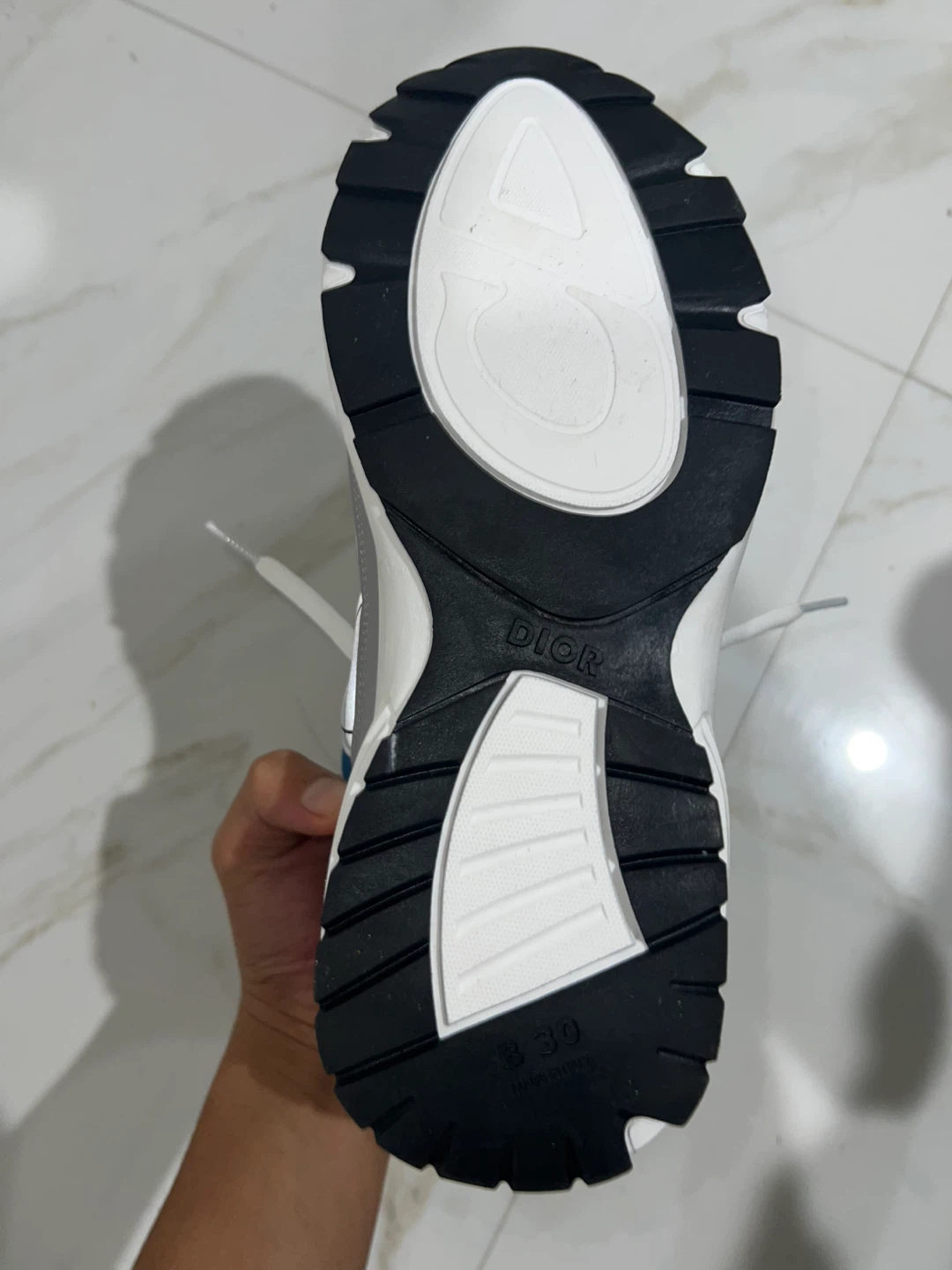 B30 blue size 8 - photo 4