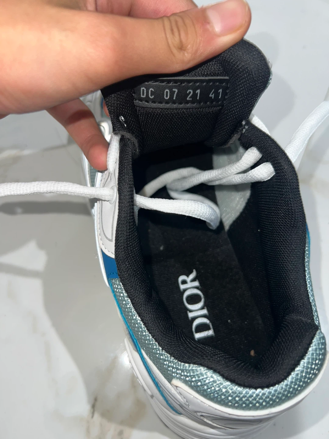 B30 blue size 8 - photo 3