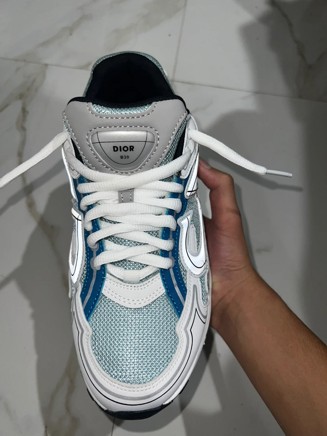 B30 blue size 8 - photo 2