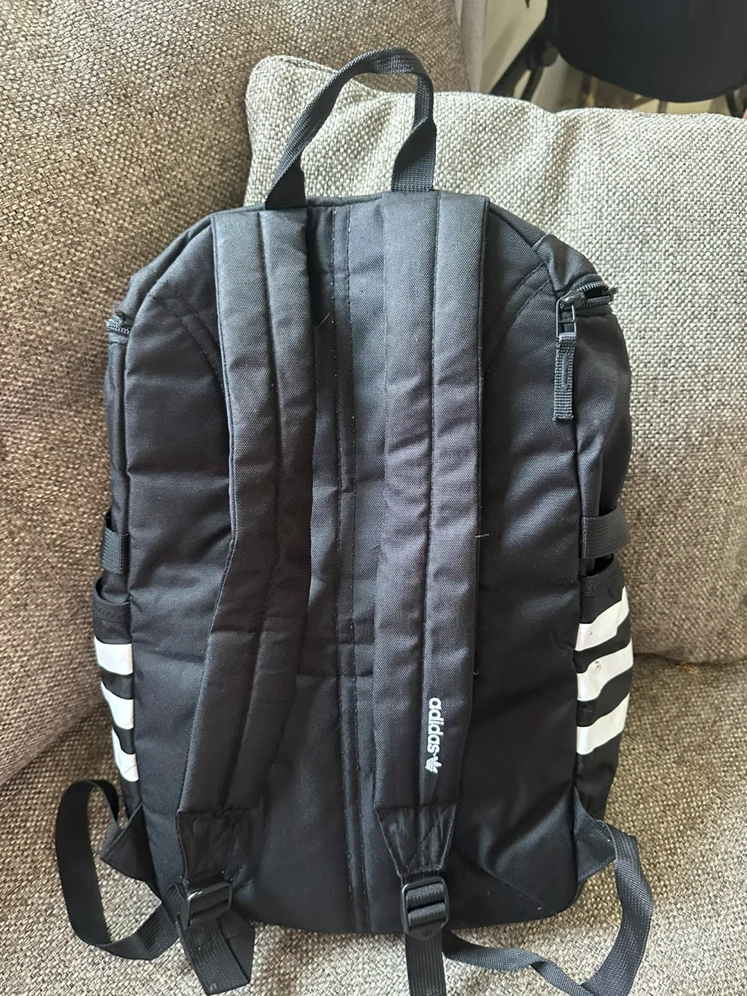 Adidas Black Backpack image indicator(2)