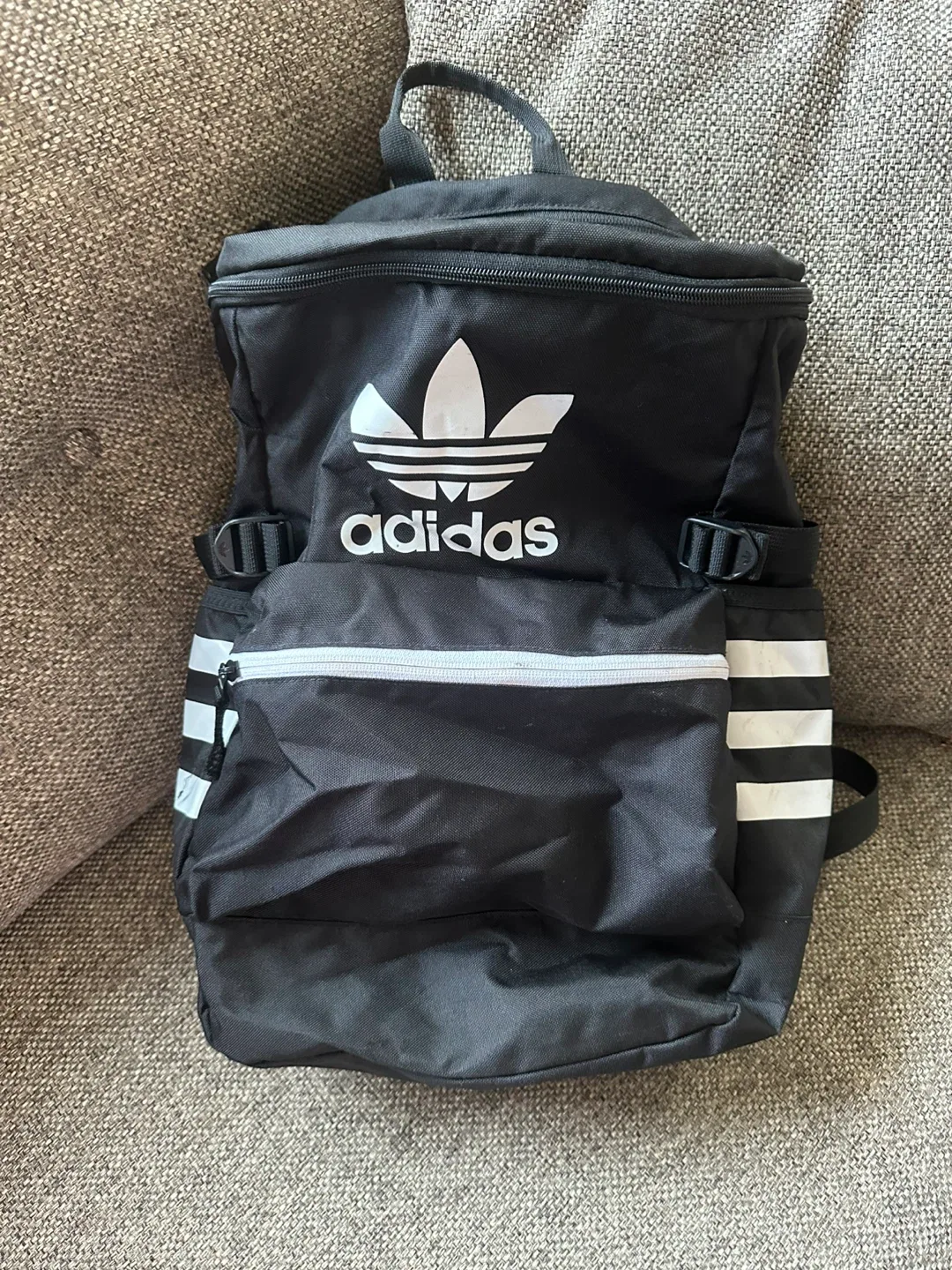 Adidas Black Backpack thumbnail