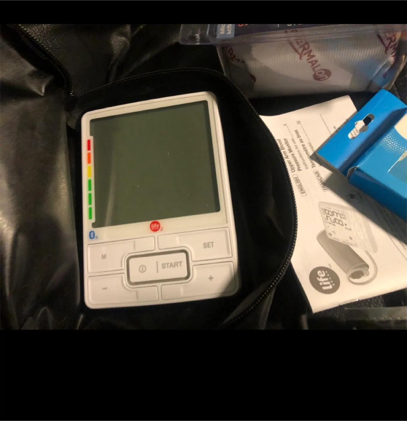 NEW Life Brand Digital Thermometer & Blood Pressure Monitor etc image indicator(4)