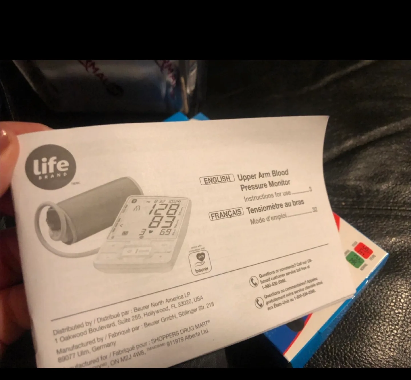 NEW Life Brand Digital Thermometer & Blood Pressure Monitor etc image indicator(8)