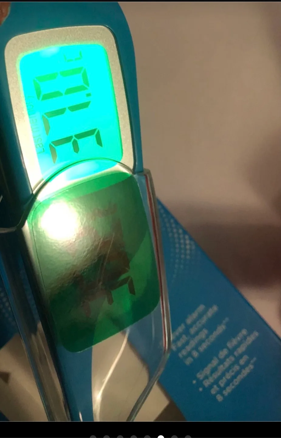 NEW Life Brand Digital Thermometer & Blood Pressure Monitor etc image indicator(7)