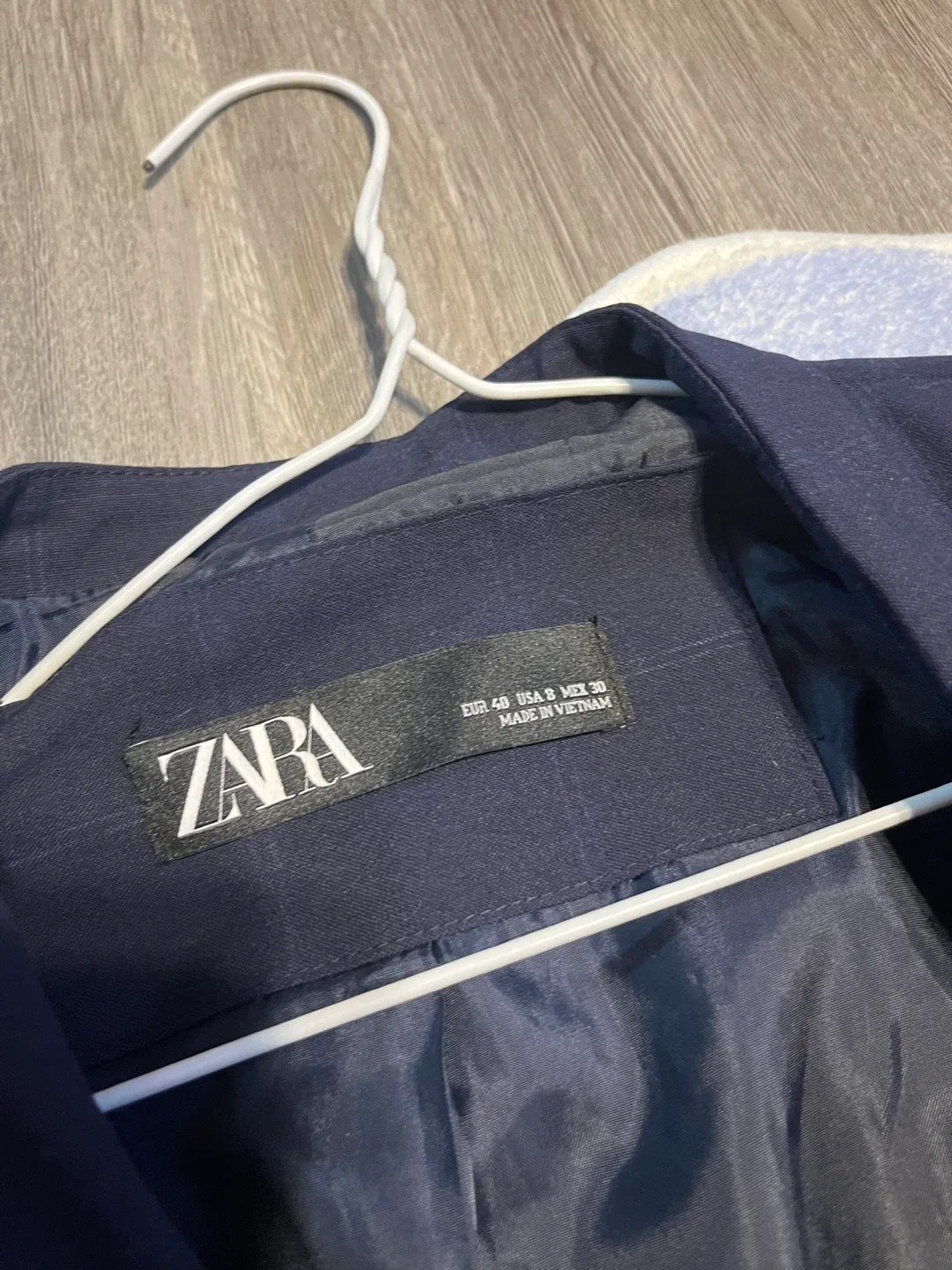 Zara Blazer and Leather purse bag ON SALE image indicator(2)