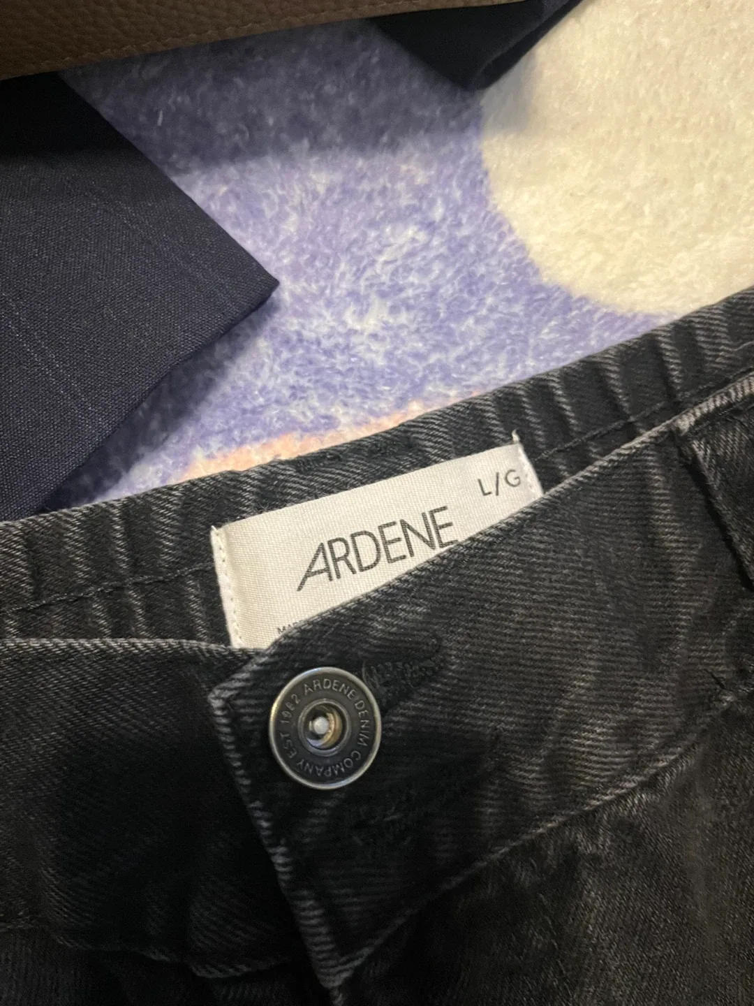 Zara Blazer and Leather purse bag ON SALE image indicator(4)