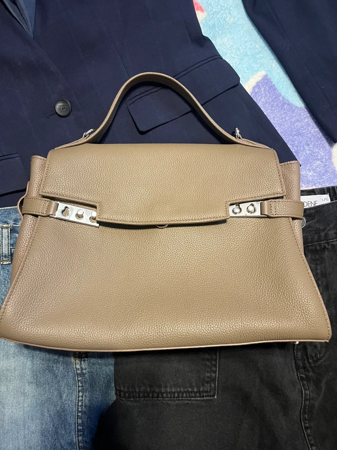 Zara Blazer and Leather purse bag ON SALE image indicator(5)