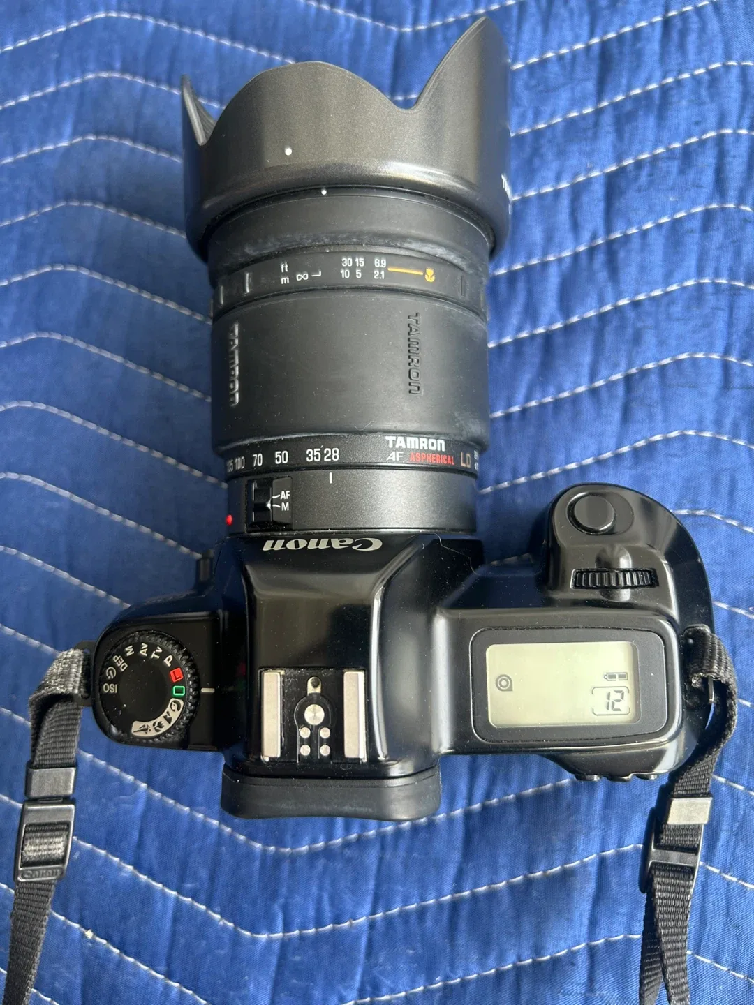 Canon EOS Rebel Camera with Tamron Lens thumbnail