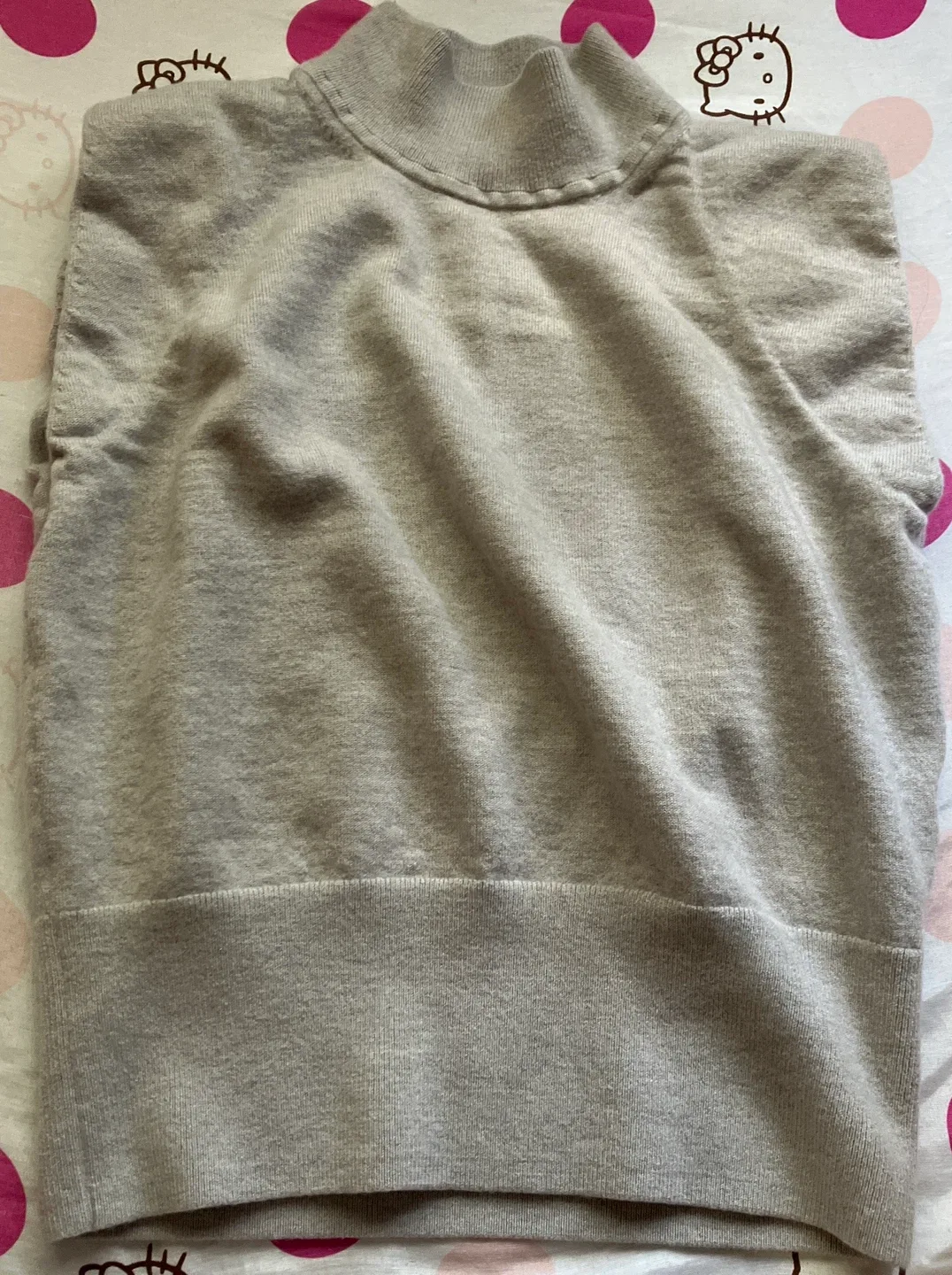 (Aritzia Babaton) Wool Sleeveless Sweater - Size Women XL image indicator(2)