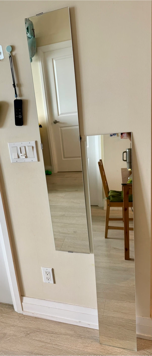 Mirror Full length 20X120 cms - 2 pieces