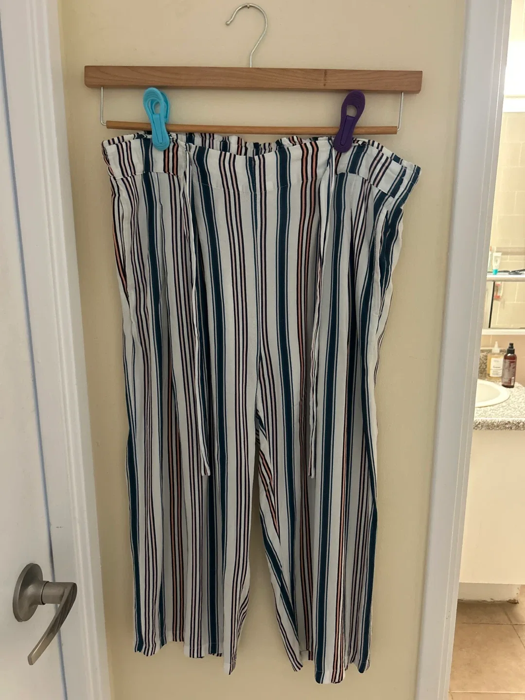 Striped Women's Pants thumbnail