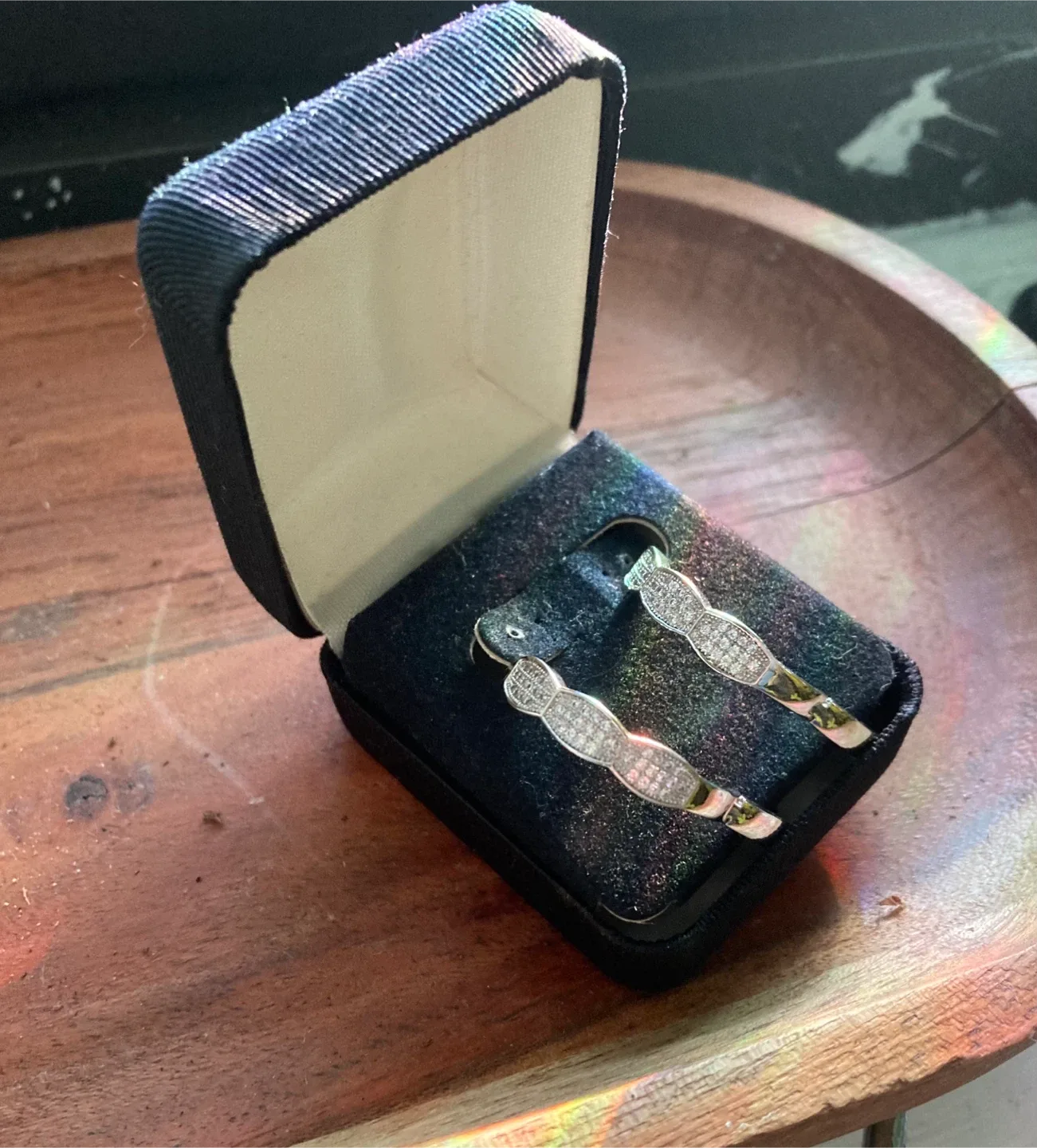 Pair of sterling silver  Earrings thumbnail