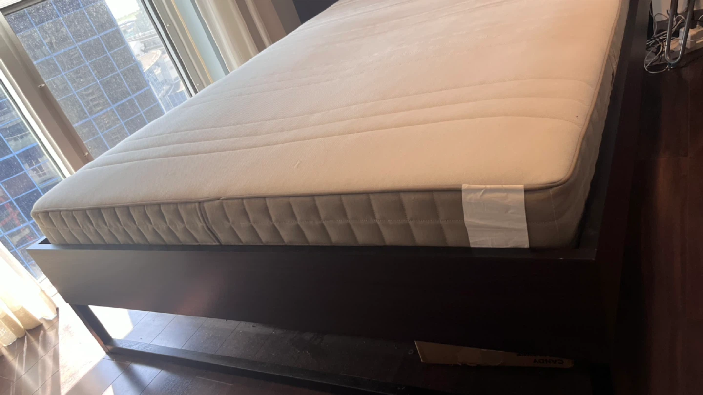 AVAILABLE : IKEA Bed Frame and Mattress (Full) - photo 4