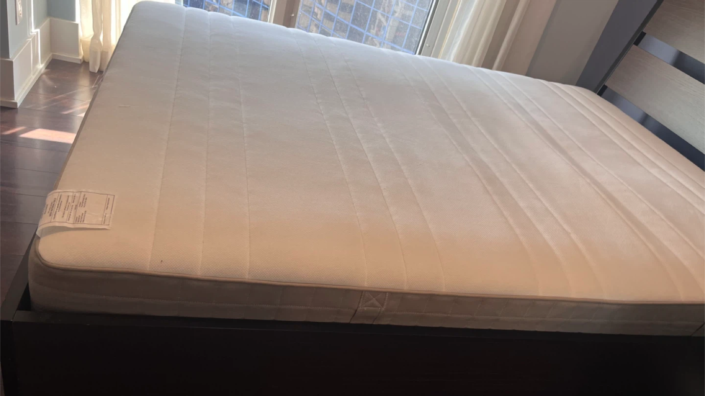 AVAILABLE : IKEA Bed Frame and Mattress (Full) - photo 5