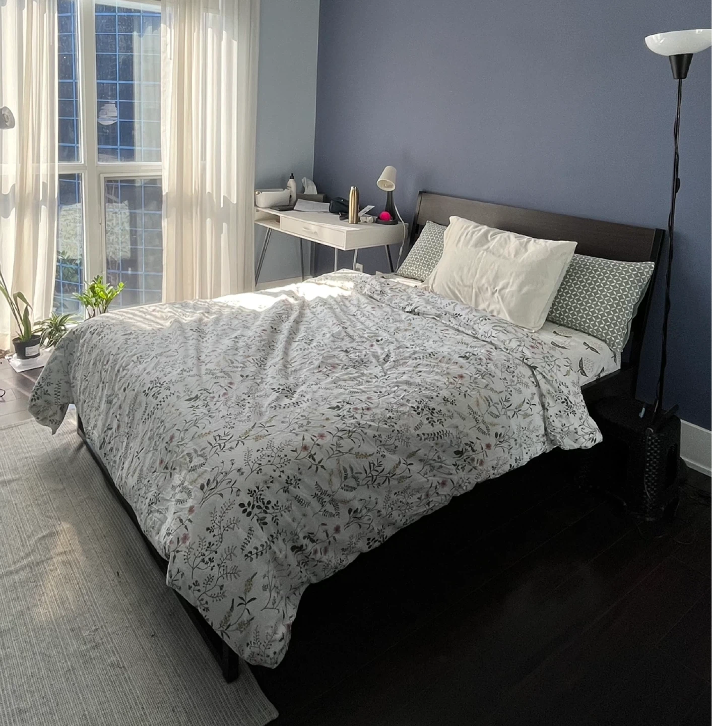 AVAILABLE : IKEA Bed Frame and Mattress (Full)